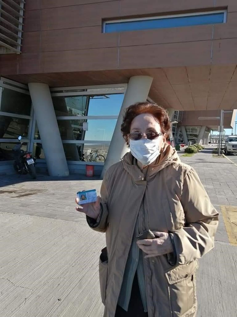 Alicia, renovación de su matrícula profesional.