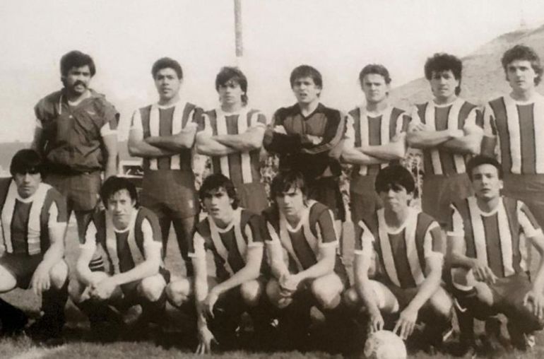El CAFA campeón de Comodoro Rivadavia en 1981. El CAFA campeón de Comodoro Rivadavia en 1981.