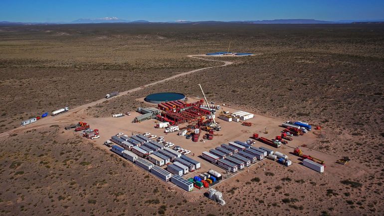 YPF, Halliburton y un paso fundamental para el fracking de Vaca Muerta. YPF, Halliburton y un paso fundamental para el fracking de Vaca Muerta.