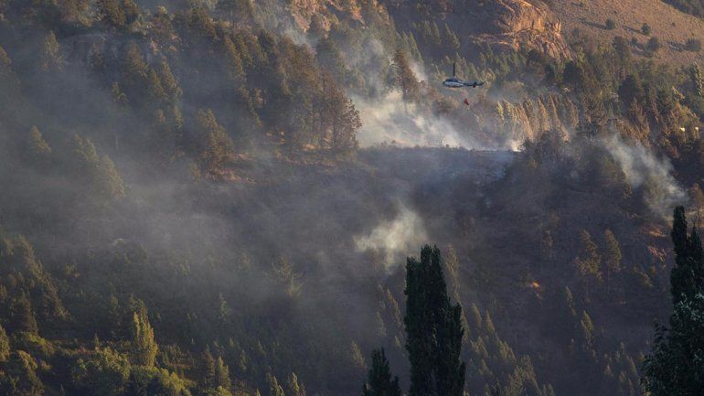 Después de tres horas de trabajo contienen el incendio en San Martín