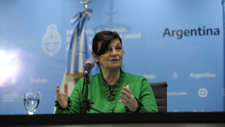 La ministra de Trabajo, Raquel Kelly Olmos, impulsó la suba del salario mínimo. La ministra de Trabajo, Raquel Kelly Olmos, impulsó la suba del salario mínimo.