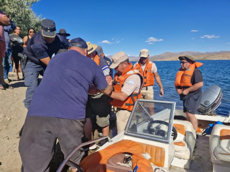 Pescadores perdidos activaron la alerta y un operativo que incluyó el helicóptero de la Provincia