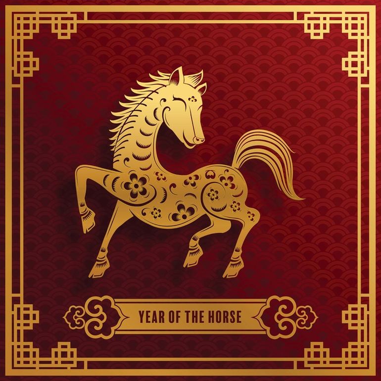 El 2026 será el año del Caballo de Fuego.  El 2026 será el año del Caballo de Fuego.