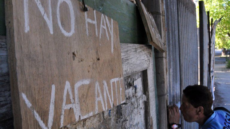 La demanda de trabajadores es una de las variables de la economía neuquina más golpeadas durante el primer bimestre de este año.