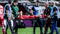 el medico de argentinos juniors dio detalles de la lesion de luciano sanchez