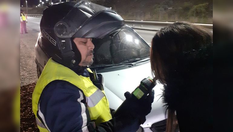 Controles de tránsito sorpresivos en Neuquén terminaron con varios secuestros