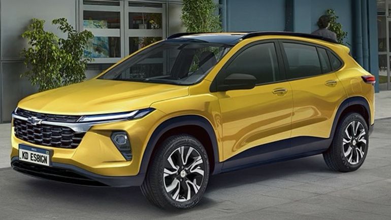 Así imaginó este nuevo SUV un estudio de diseño de Brasil. Foto: KDesign AG. Así imaginó este nuevo SUV un estudio de diseño de Brasil. Foto: KDesign AG.