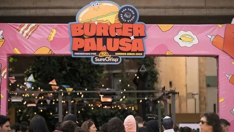 Una nueva edición de Burguer Palussa