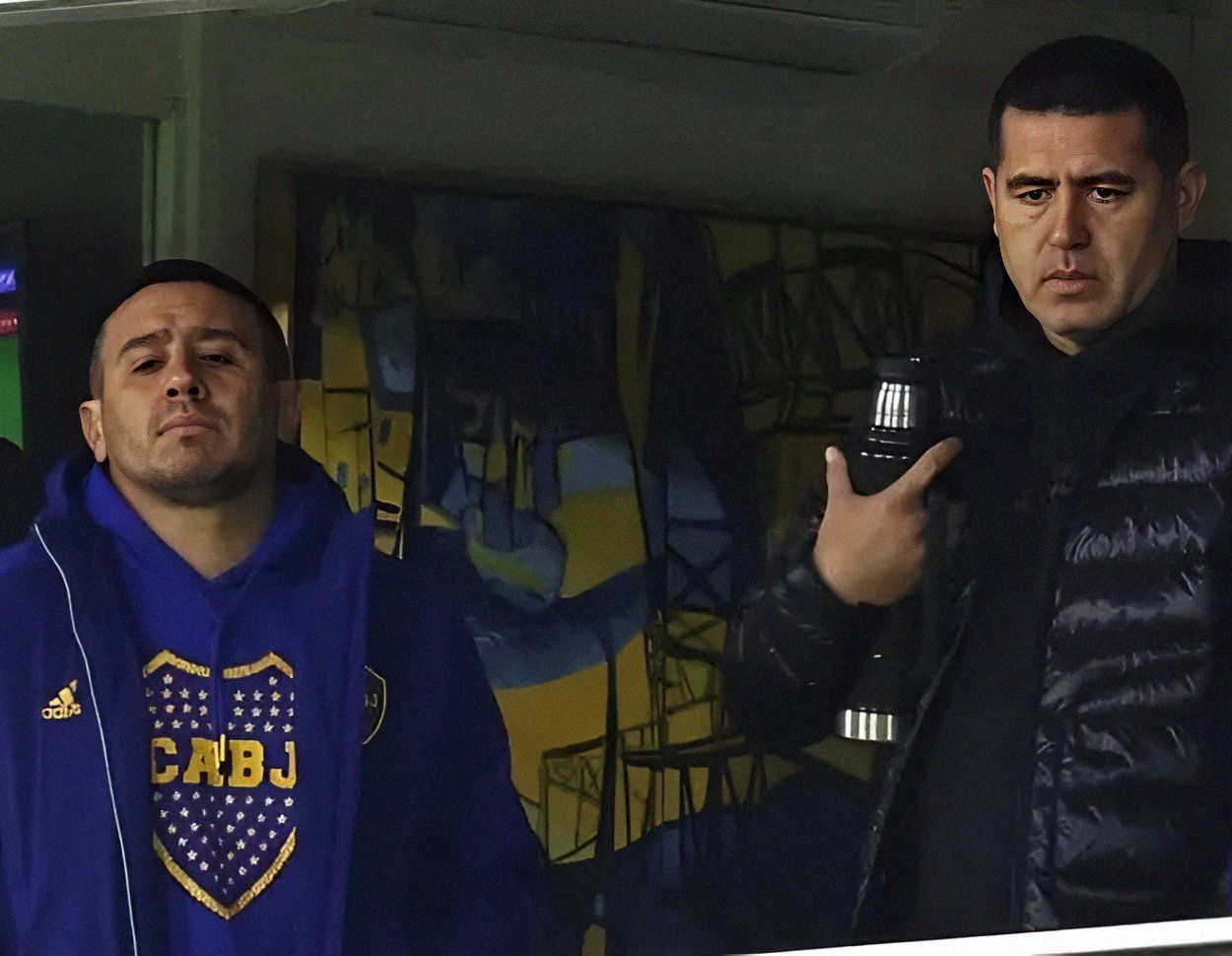 El secretario general de Boca defendió al Chanchi Riquelme: Cerebro total de todo