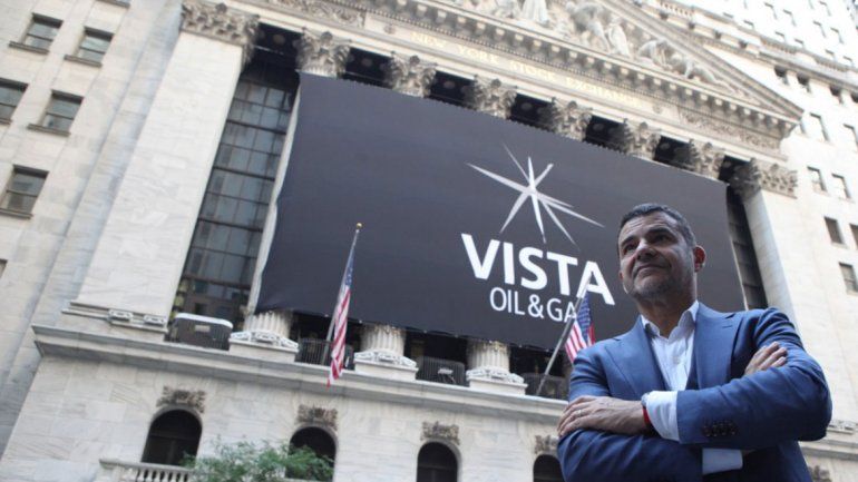 Vista Oil debuta con sus acciones en Wall Street