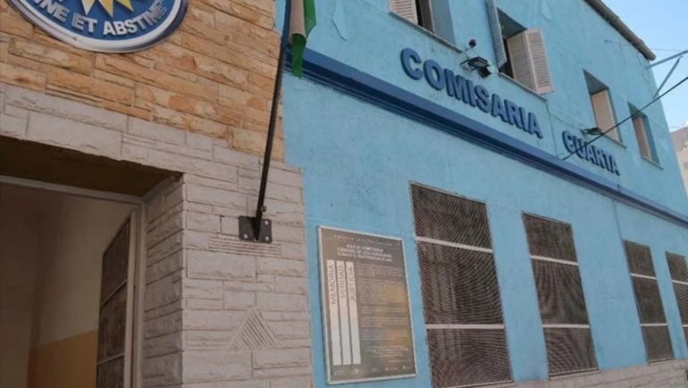 La Comisaría Cuarta de Comodoro Rivadavia, en Chubut. La Comisaría Cuarta de Comodoro Rivadavia, en Chubut.