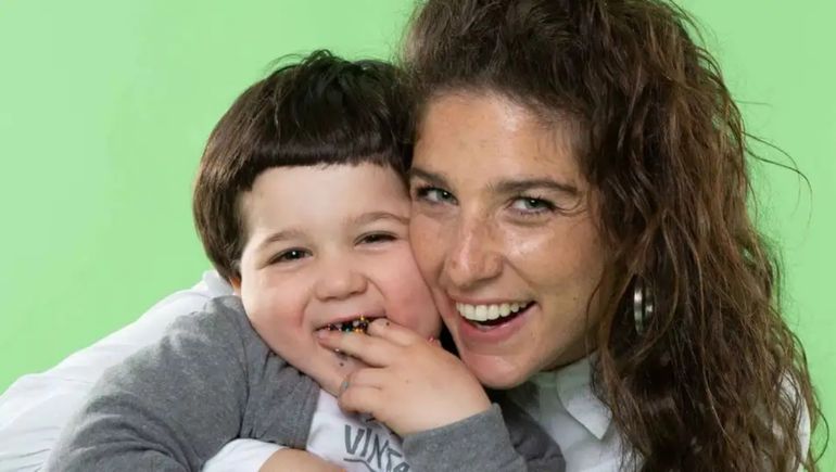 Así fue el increíble cumpleaños de Toribio, el hijo mayor de Juana Repetto