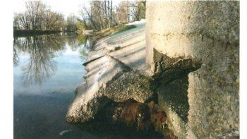 la defensoria denuncio nuevamente a la muni por vertidos al rio limay