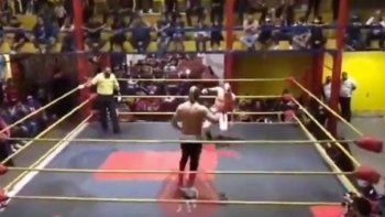 conmocion por la muerte de un luchador en mexico conmocion por la muerte de un luchador en mexico
