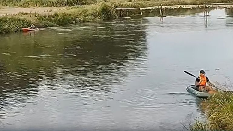 Buscan a un adolescente neuquino que se tiró a nadar en el Canal Grande