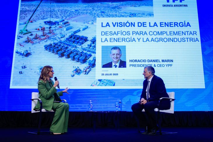 Marín confirmó que YPF se desprende de YPF Agro