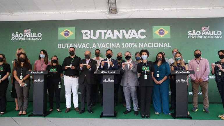 Brasil anunció la creación de su vacuna anti-COVID