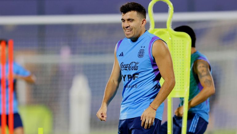 La banca de Camilo Echevarría al Huevo Acuña en la previa del duelo ante México