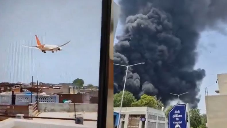 En el avión que se estrelló en India viajaban 169 ciudadanos indios, 53 británicos, 1 canadiense y 7 portugueses.