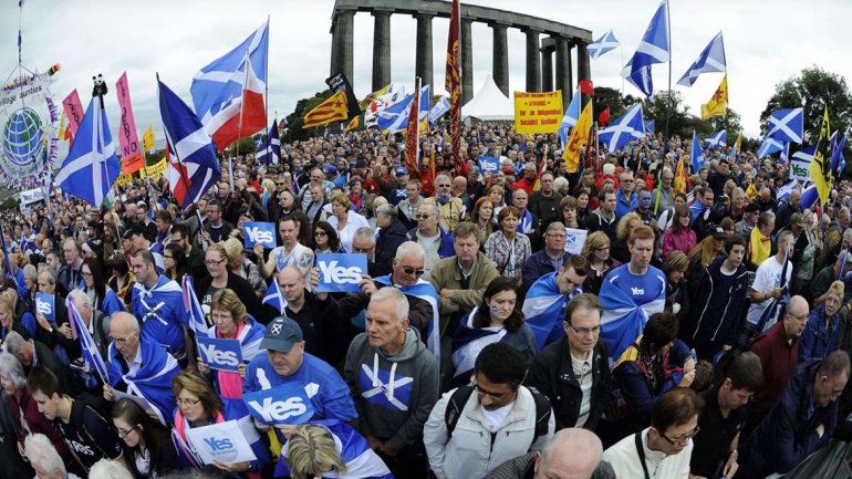 Quieren un nuevo referéndum. Creen que el brexit cambió el mapa político.