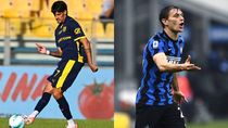 La picante discusión en el partido entre Inter y Parma en la Serie A. La picante discusión en el partido entre Inter y Parma en la Serie A.
