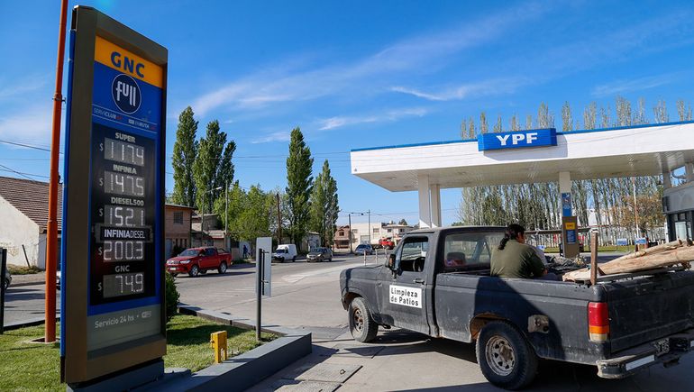 Cómo quedaron los precios de los combustibles en Neuquén