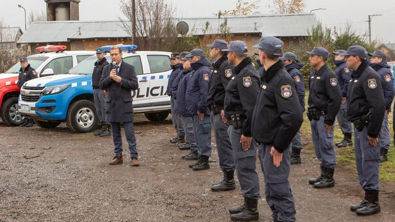 Gutiérrez destacó la disminución del delito en San Martín de los Andes