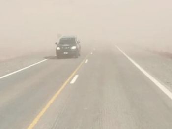 El SMN comunicó la vigencia de alertas de nivel amarillo por fuertes vientos.