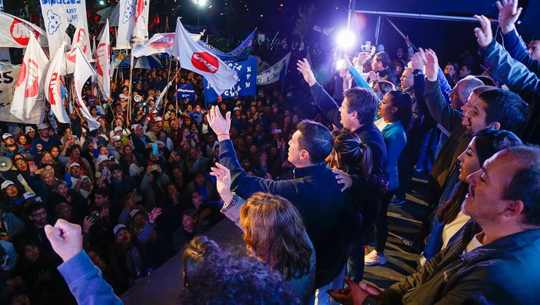 Con un acto multitudinario, el MPN tomó impulso camino al domingo