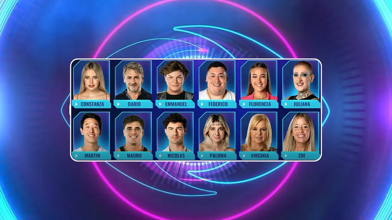 Los nominados de esta semana en Gran Hermano. Los nominados de esta semana en Gran Hermano.