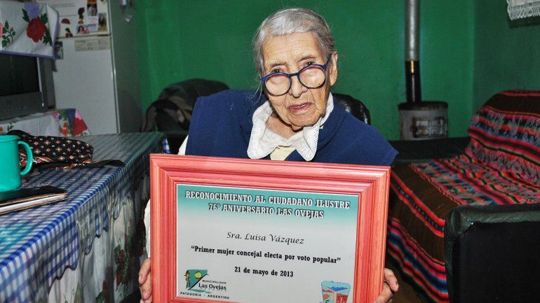 Una mujer política en tiempos difíciles y admirada por don Felipe