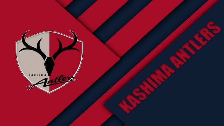 Logo del Kashima Antlers, nuevo equipo de Diego Pituca tras la final de Libertadores entre Palmeiras y Santos.