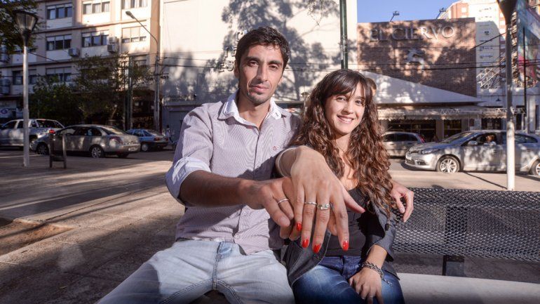 Nelson Tarquini y Cecilia Videla revivieron el momento más esperado.&nbsp;