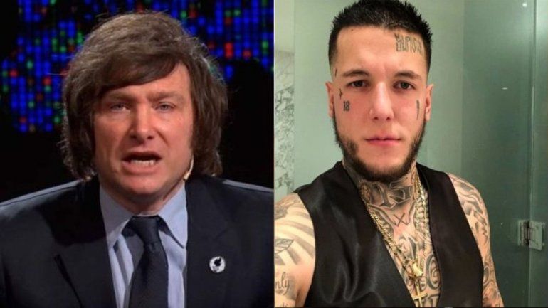 ¡Lo que faltaba! Alex Caniggia se mete en política y apoya a Milei