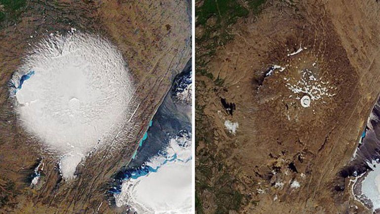 Okjökull, el primer glaciar islandés que fue dado por muerto