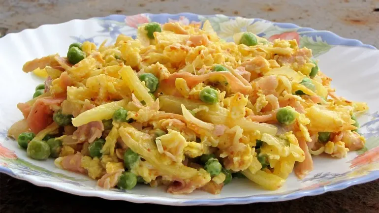 Un plato delicioso. Un plato delicioso.