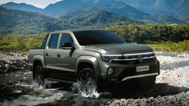Cuánto sale una Volkswagen Amarok con valor actualizado en julio 2025.