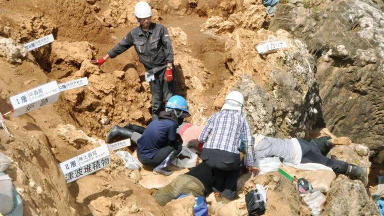 Encontraron restos humanos de más de 24 mil años en Japón