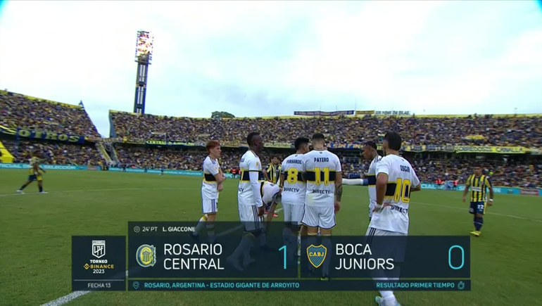 Boca y una tensión que se nota: la discusión de Pol Fernández y Villa