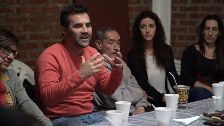 Darío Martínez: Los jubilados hoy no la están pasando bien