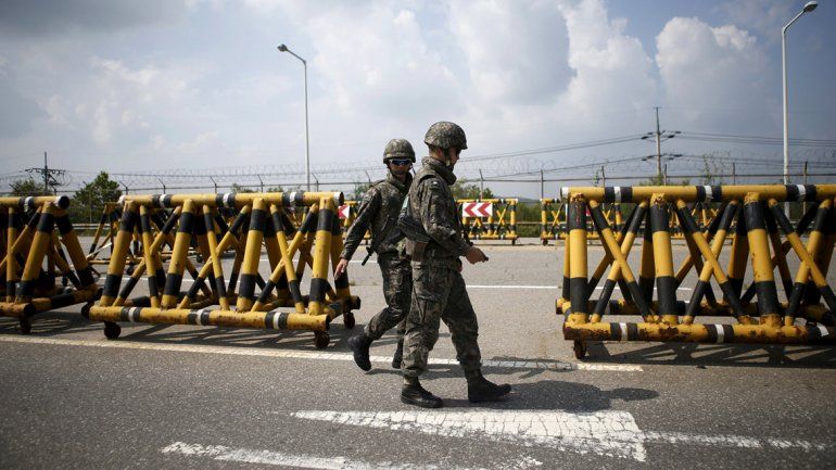 Corea del Norte levantó una verja para controlar mejor los accesos.