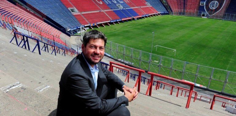 Para Lammens no es una locura mudar el fútbol a una provincia sin casos