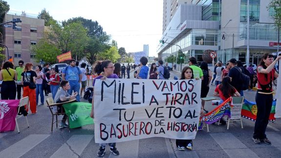 Declaran persona no grata en la UNCo a los legisladores que apoyaron el veto presidencial