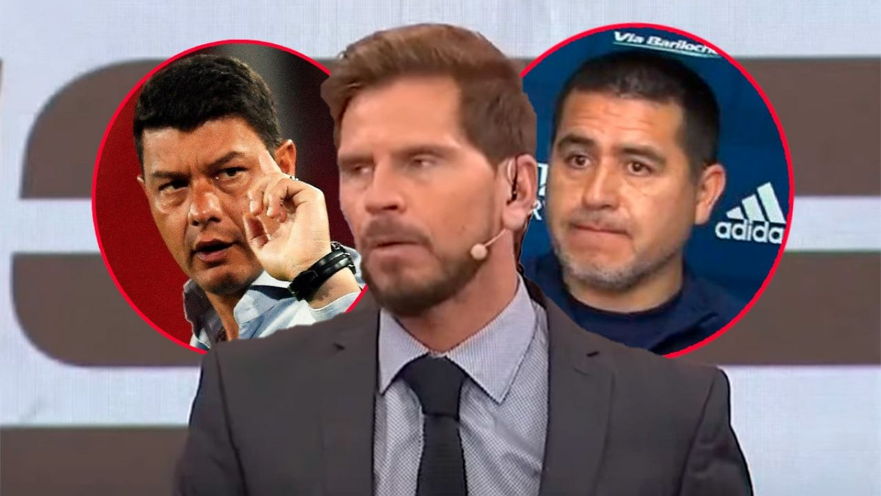 Vignolo reveló ¿sin querer? qué le pide Riquelme a Battaglia