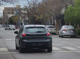 La falta de patente de una de las infracciones que más se repitió en 2025. Foto: Gentileza. La falta de patente de una de las infracciones que más se repitió en 2025. Foto: Gentileza.
