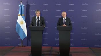 el gobierno envio al congreso el proyecto dolares del colchon: el anuncio oficial