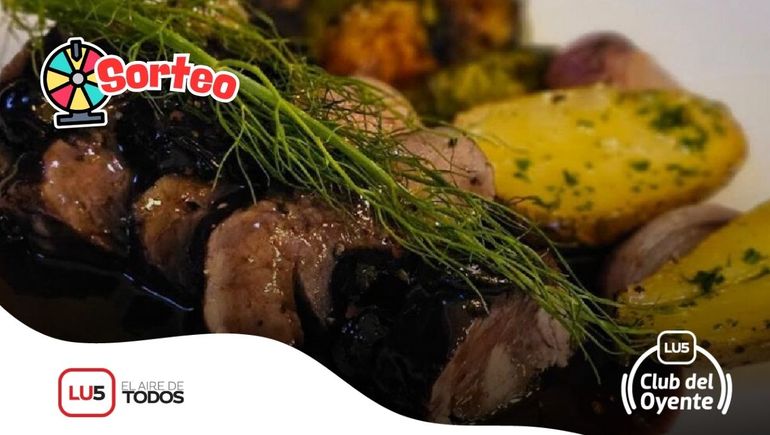 Ganá una cena para Dos en La Yunta