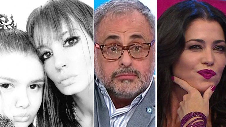 Natacha acuso a Rial de evadir impuestos y ensució a Pamela David