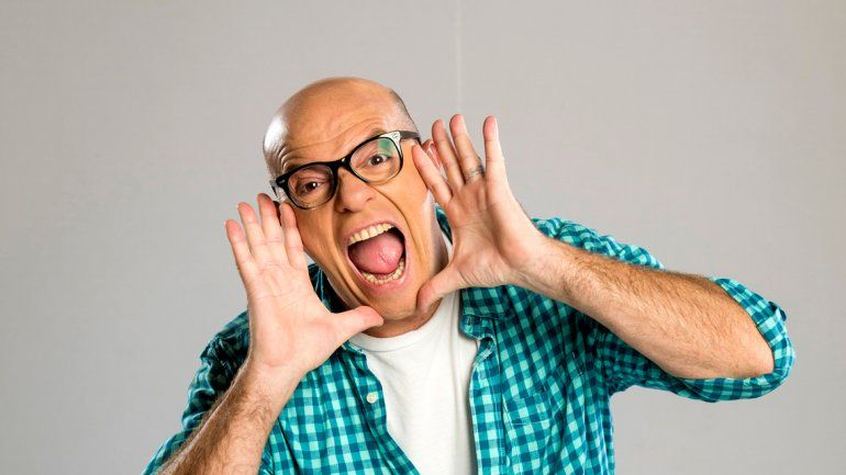 Libertad total. Campi reveló que nunca nadie le manejó la mano para escribir. Hago humor político