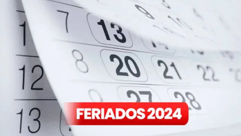 oficial: cuando seran los feriados y los fines de semana largo de 2024 oficial: cuando seran los feriados y los fines de semana largo de 2024